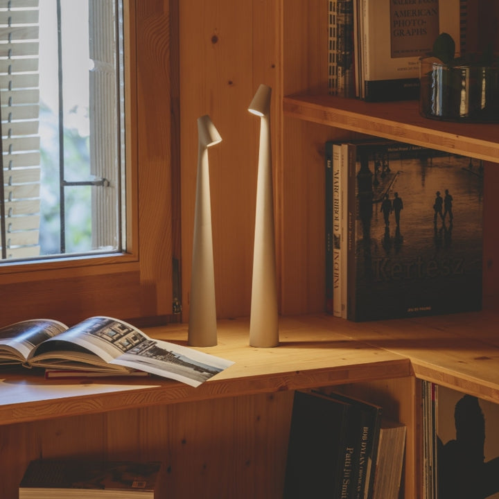 BowLift | Sculpting table lamp