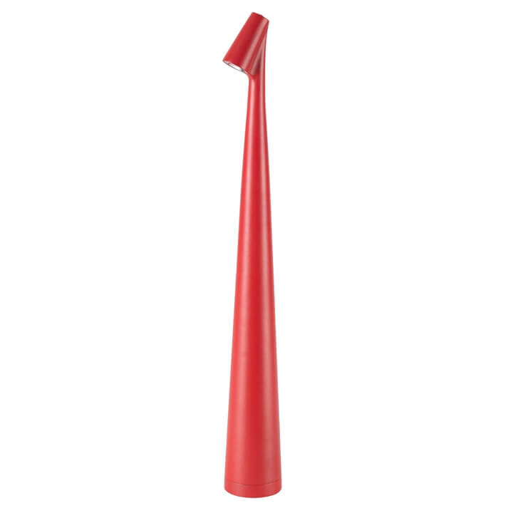 BowLift | Sculpting Table Lamp Wireless LED Lamp Solid Aluminium 10000mAh Battery 3-Level Dimming CRI 90 USB-C Charging Port Warm White 2700K