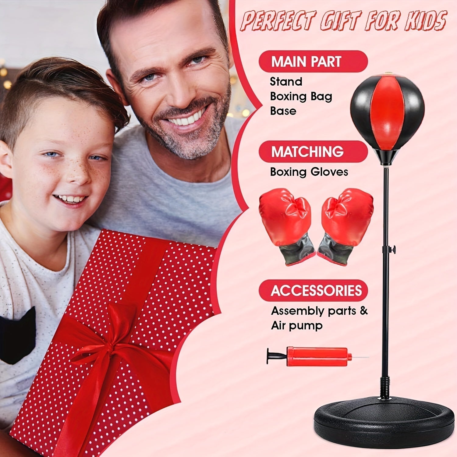 BowLift | Junior Punching Bag Set - PowerPunch