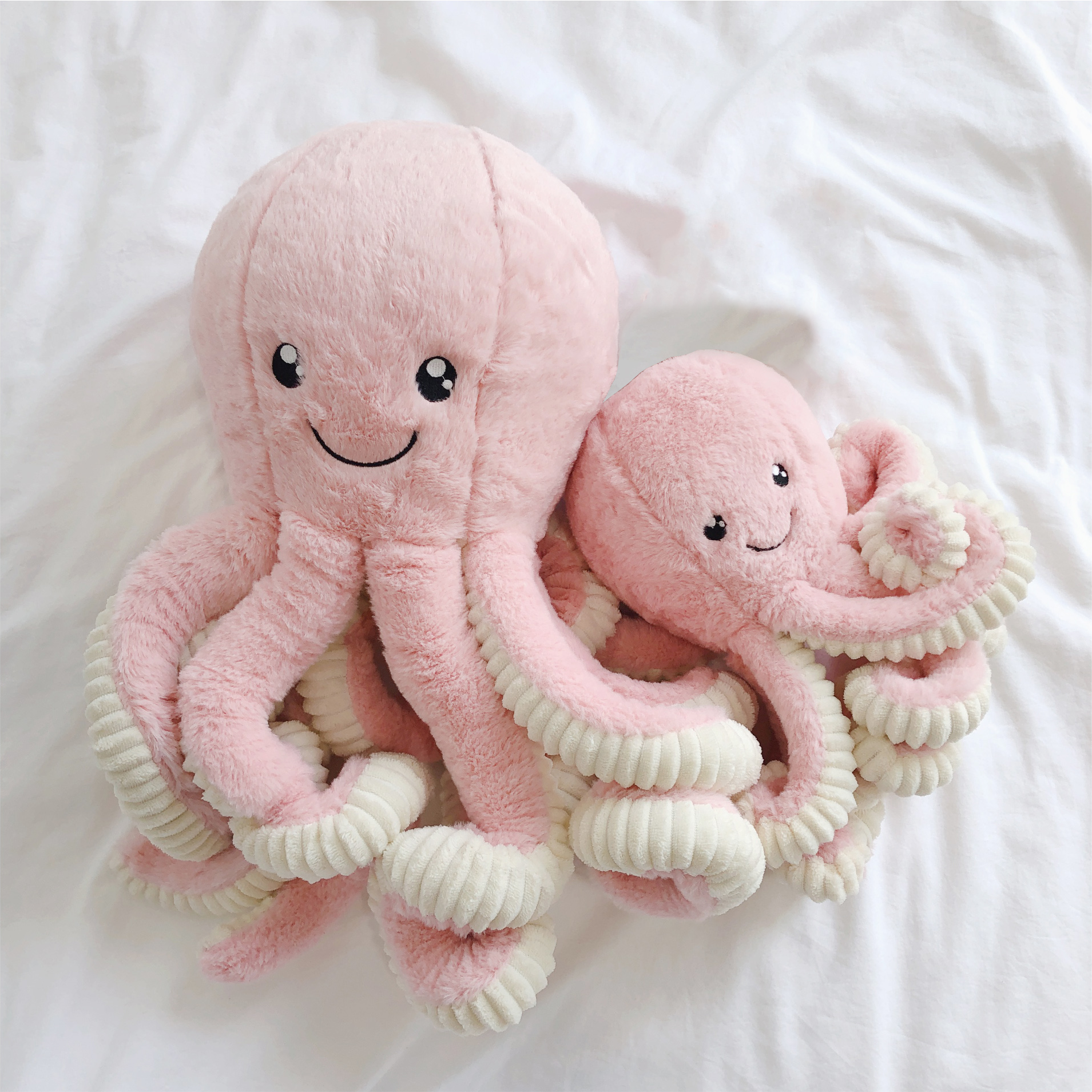 BowLift | Kids Kuschl-Octopus Plush Toy – soft and cuddly for all age groups
