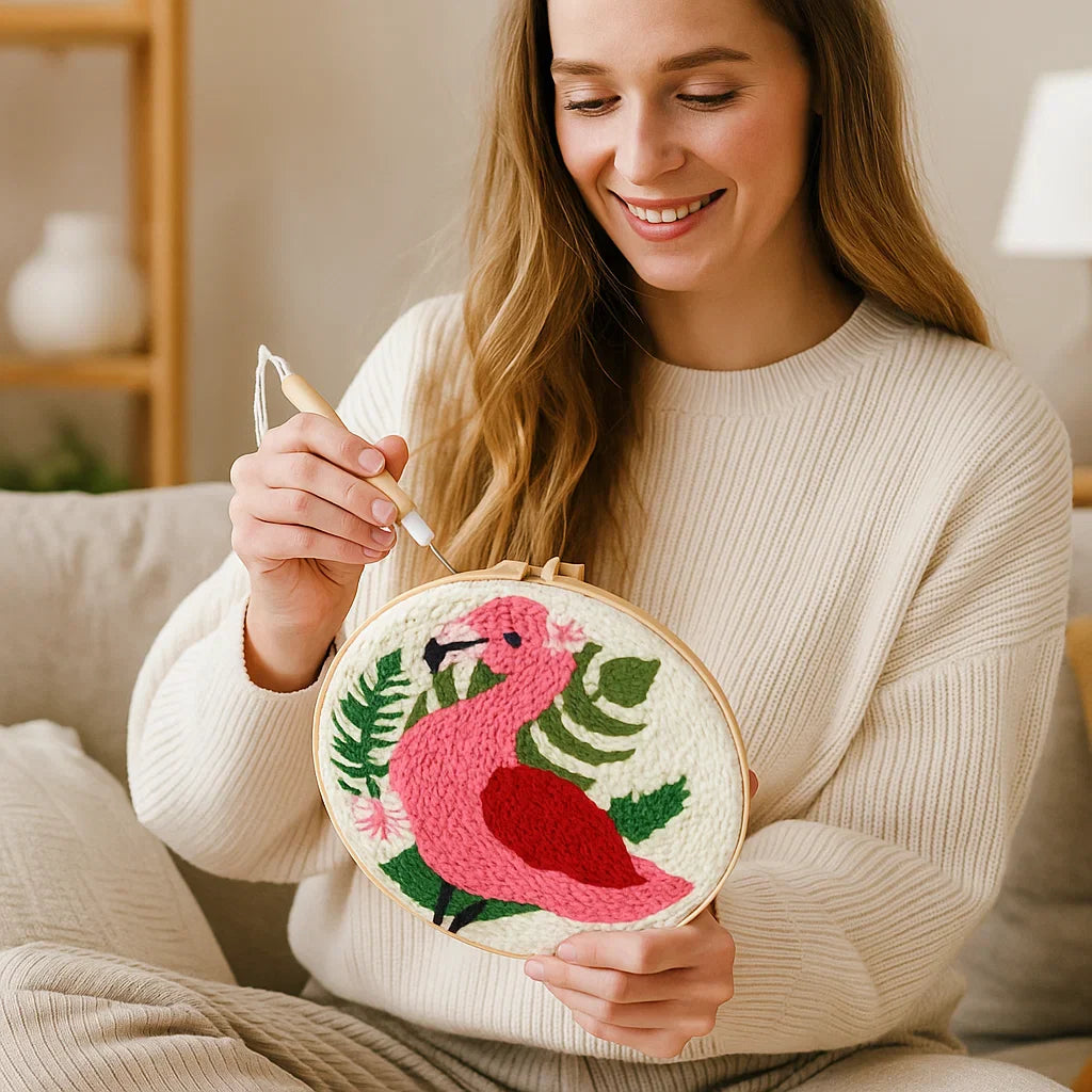 BowLift | Relaxing embroidery set with various designs