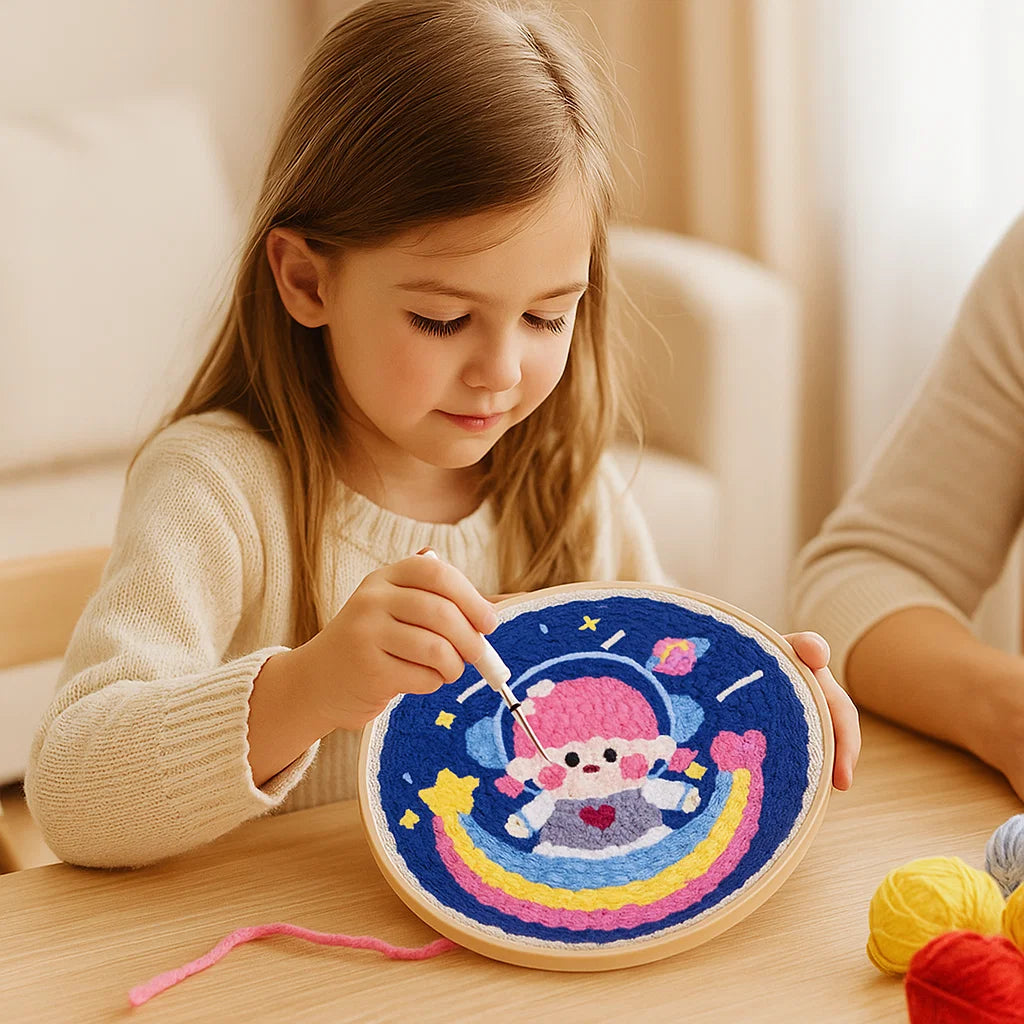 BowLift | Relaxing embroidery set with various designs