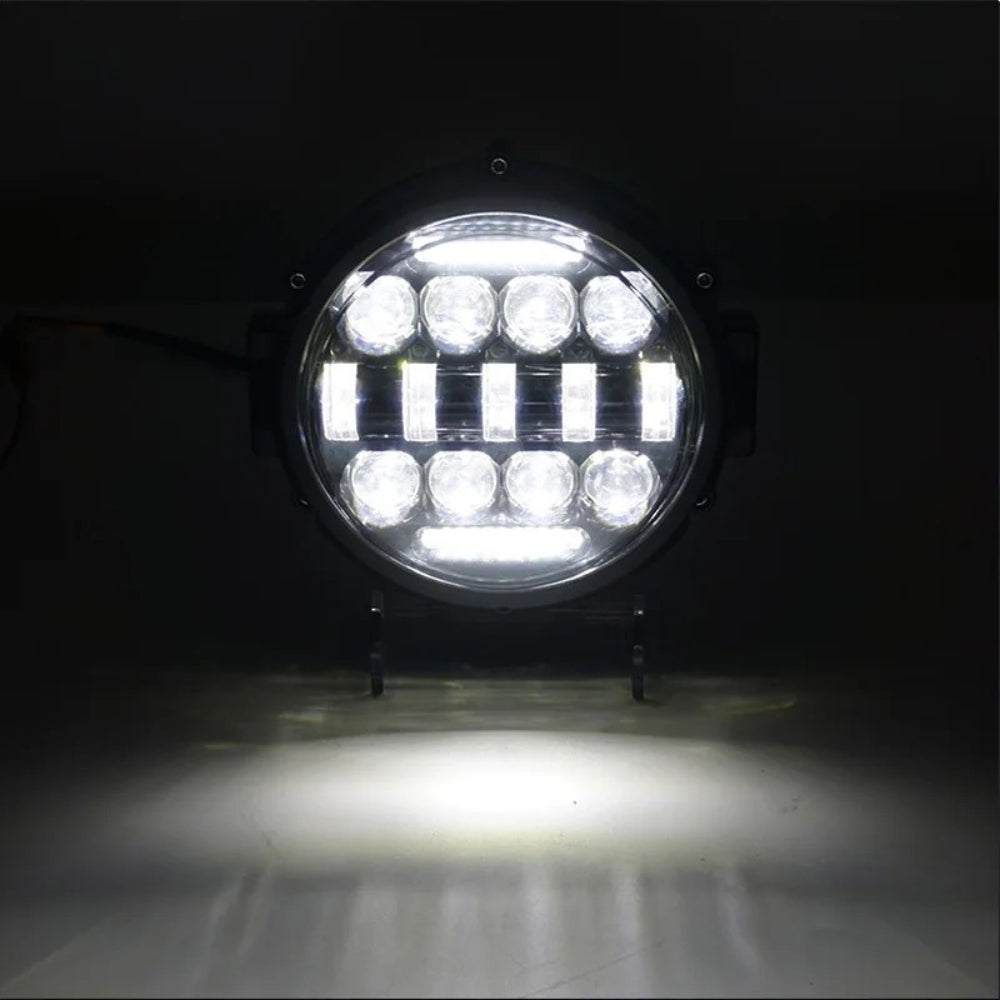 BowLift | High Power LED Driving Light 7" | Long-Range Car & 4x4 Spotlight