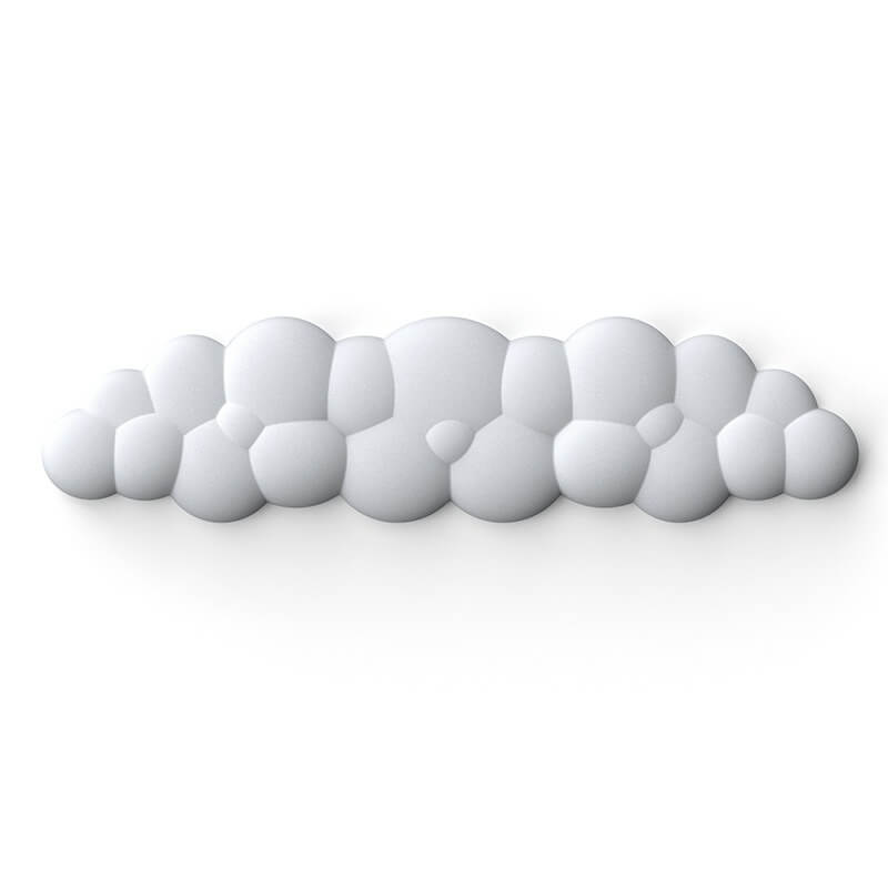 BowLift | Cloud-shaped Keyboard & Mouse Wrist Rest