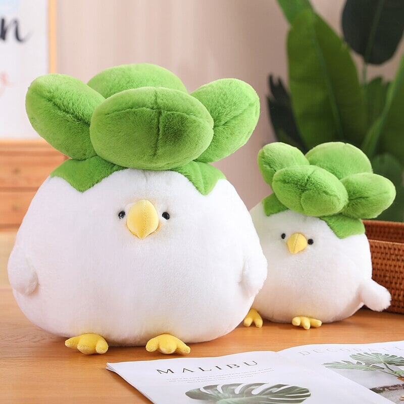BowLift | Birdie the Bok Choy Chicken Plushie