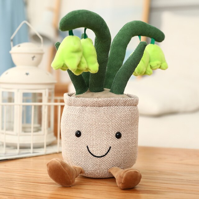 BowLift | Fuzzy Fella Flower Pot Plush