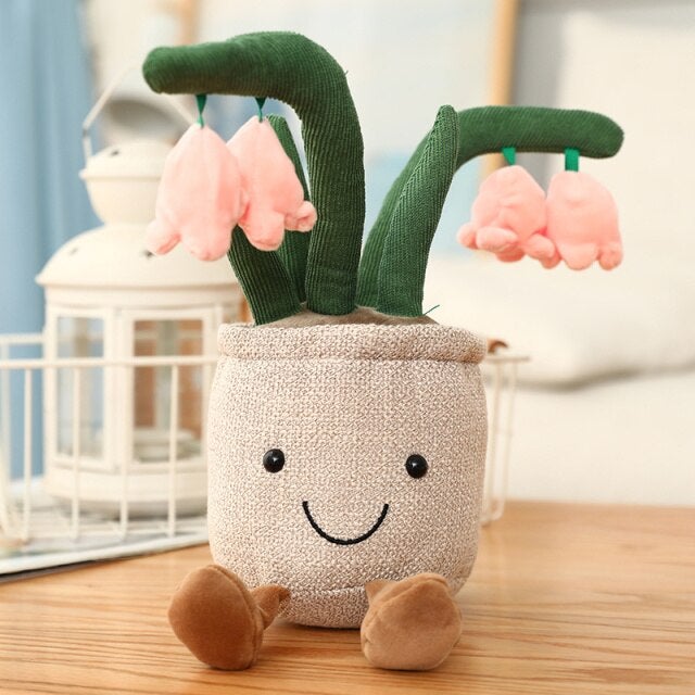 BowLift | Fuzzy Fella Flower Pot Plush