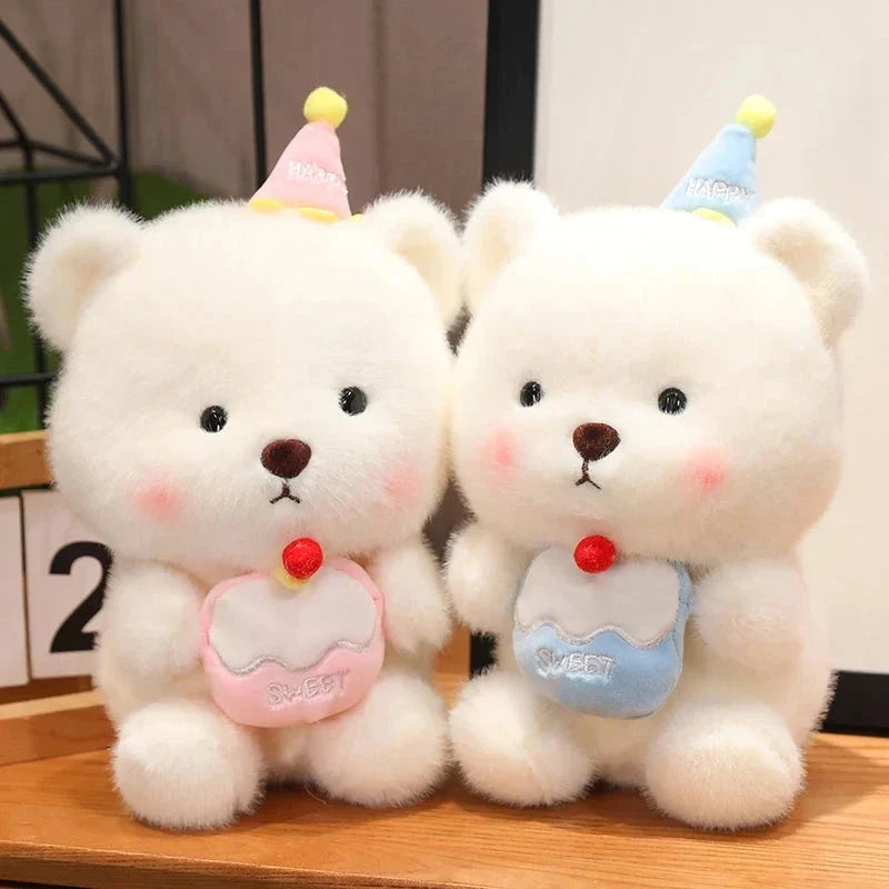 BowLift | Capybara & Bear Happy Birthday Cake Plushies