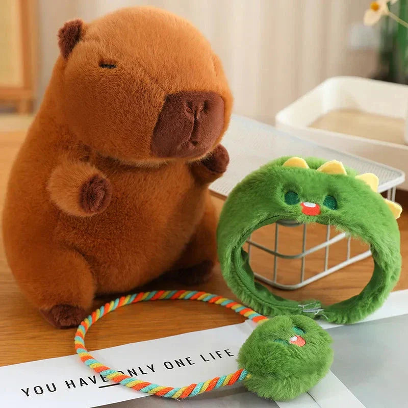BowLift | Capybara Frog Besties Costume Plush