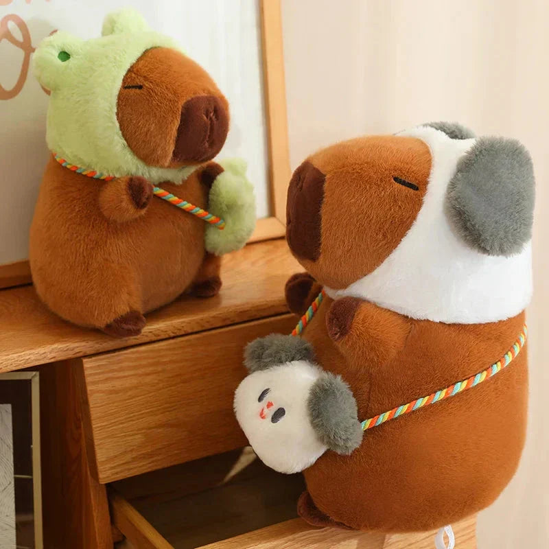 BowLift | Capybara Frog Besties Costume Plush
