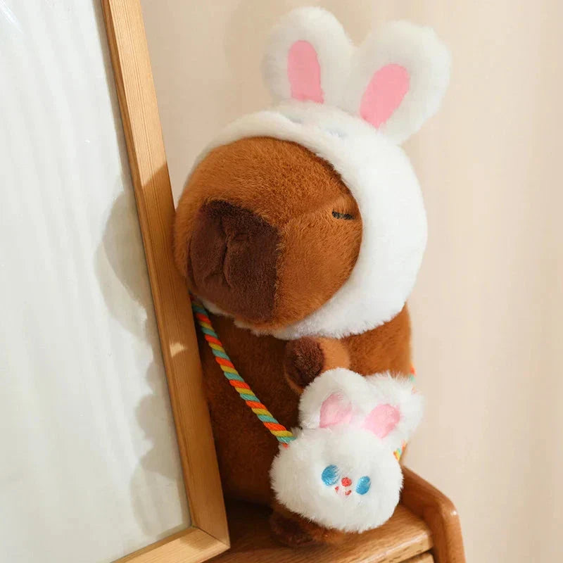 BowLift | Capybara Frog Besties Costume Plush