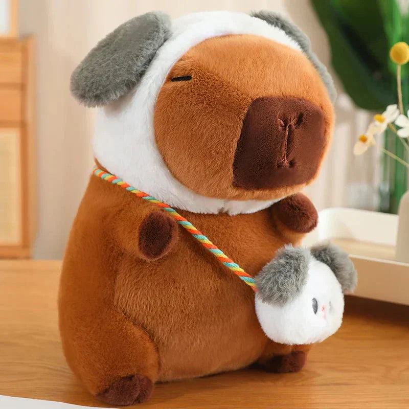 BowLift | Capybara Frog Besties Costume Plush