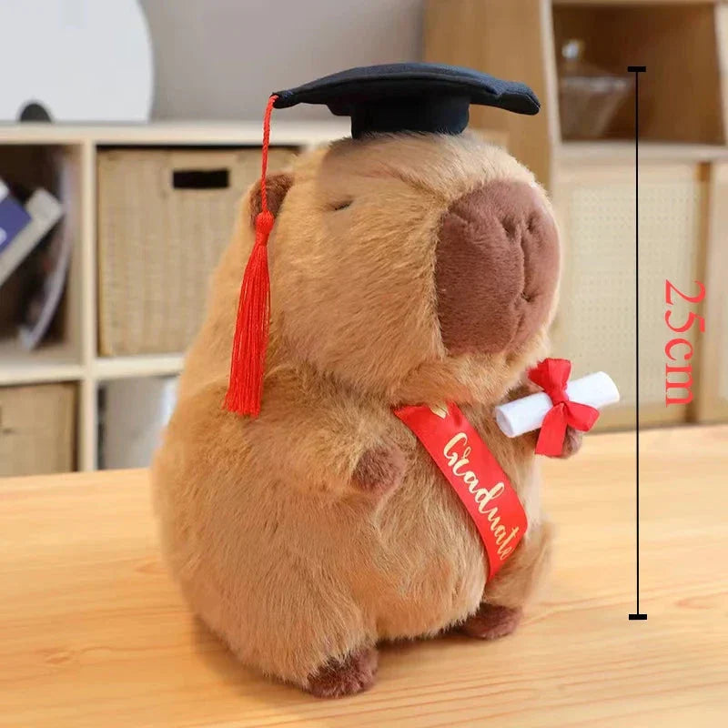 BowLift | Capybara Graduation Plushies