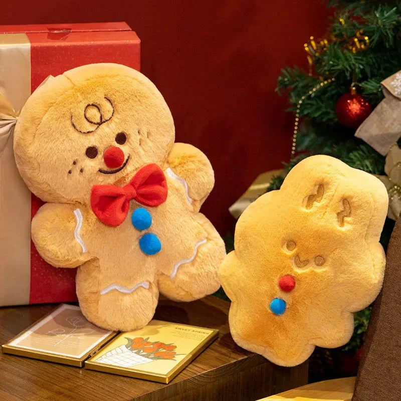 BowLift | Christmas Gingerbread Man Plushies Collection