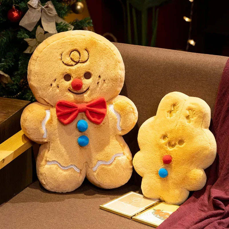 BowLift | Christmas Gingerbread Man Plushies Collection