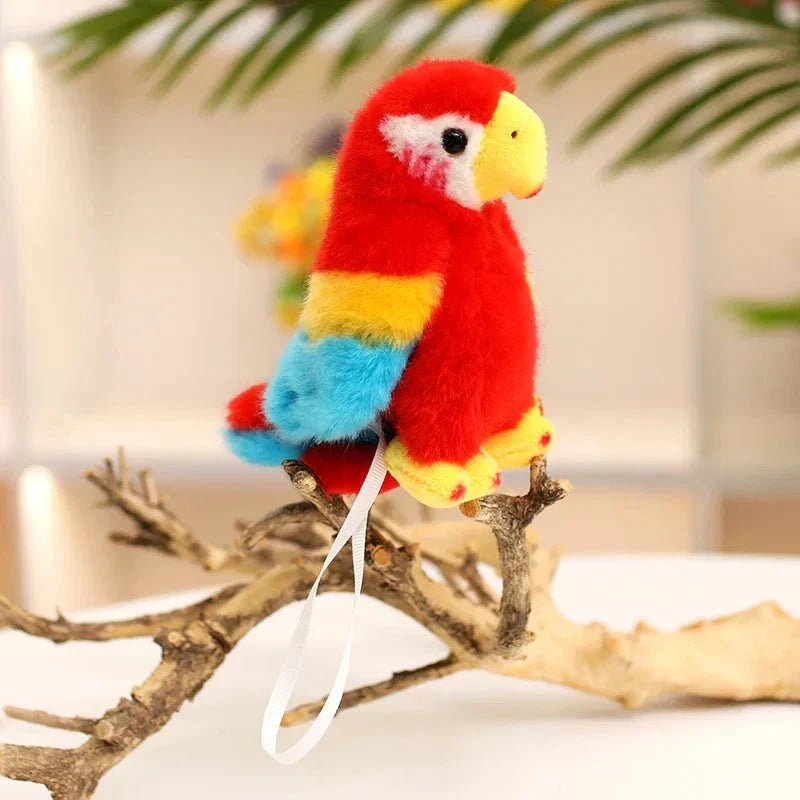 BowLift | Cute and Colourful Parrot Plushie