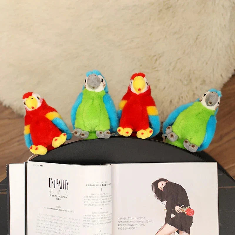 BowLift | Cute and Colourful Parrot Plushie