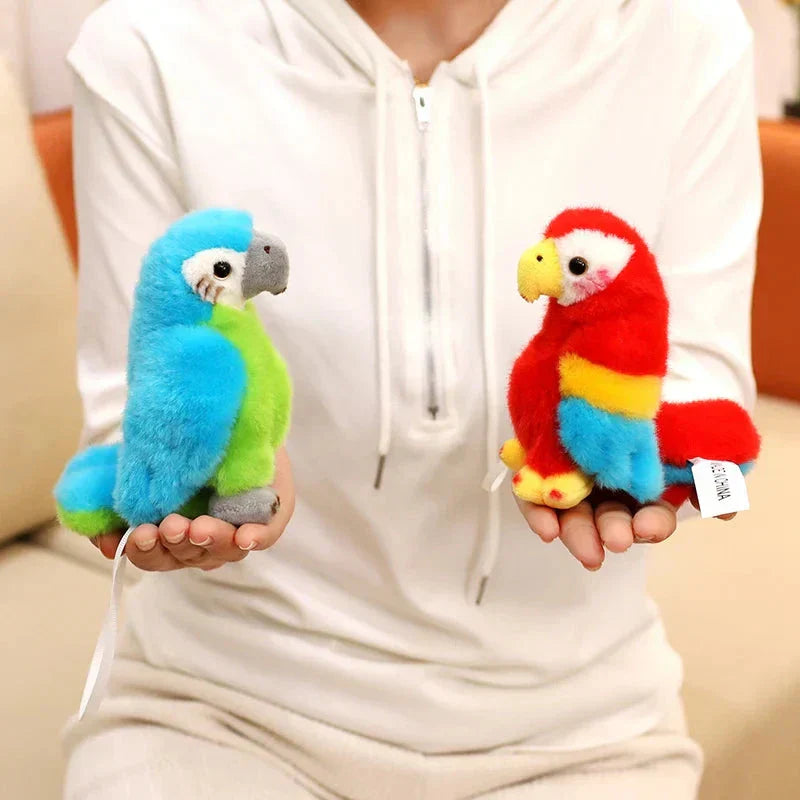 BowLift | Cute and Colourful Parrot Plushie