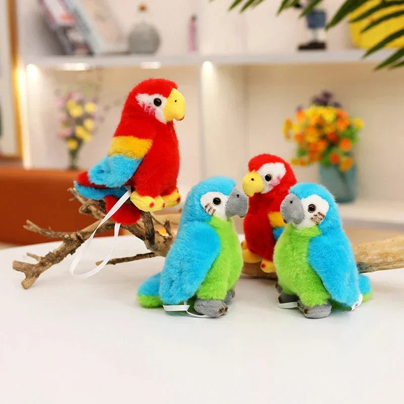 BowLift | Cute and Colourful Parrot Plushie