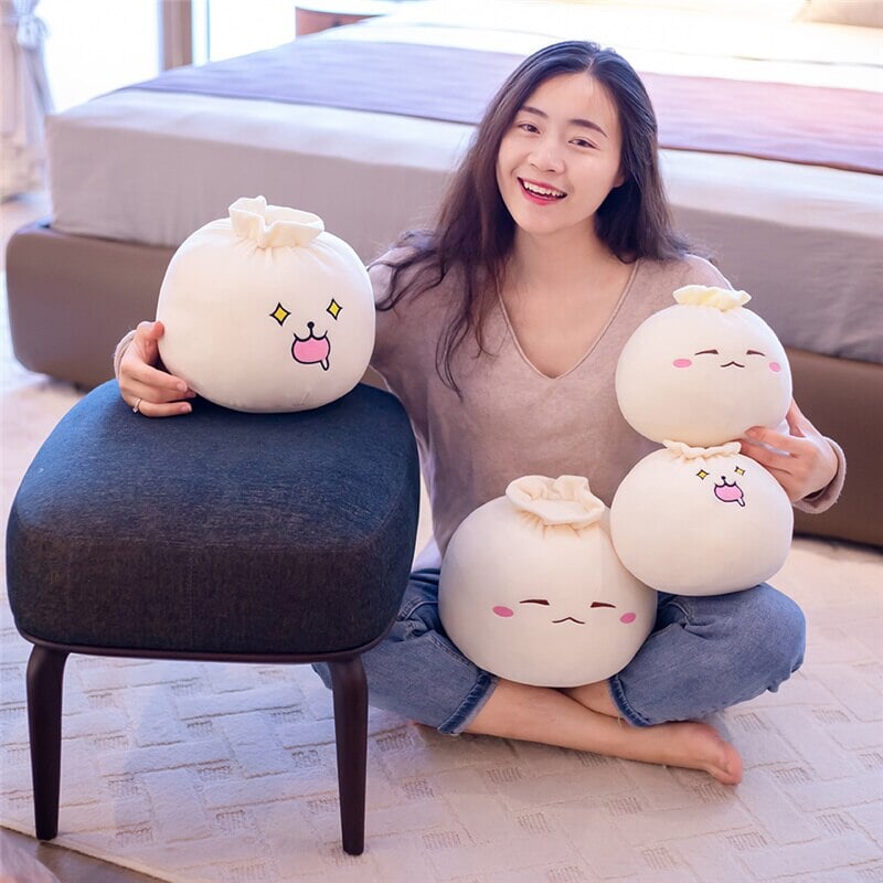 BowLift | Cute Bao Bun Plushies