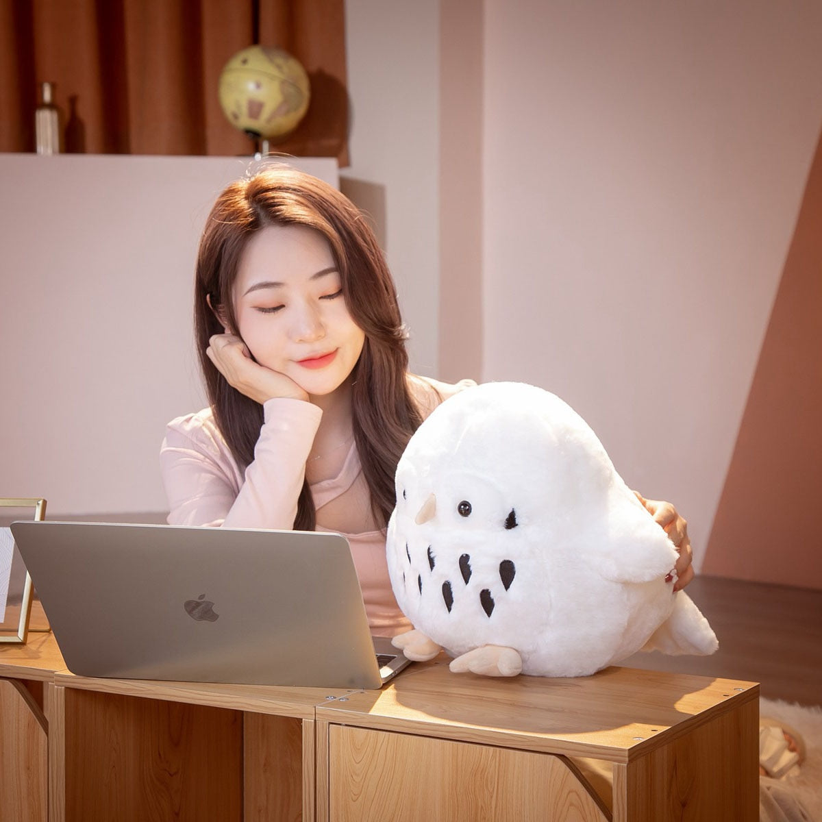 BowLift | Cute Chonky Owl Plushies