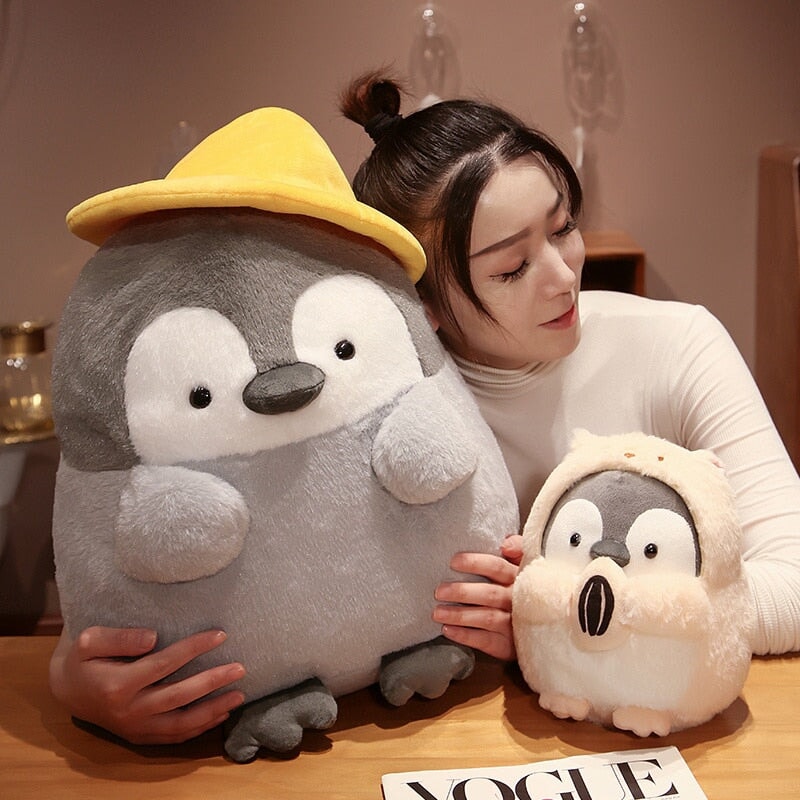 BowLift | Cute Cuddly Penguin Plushie Family