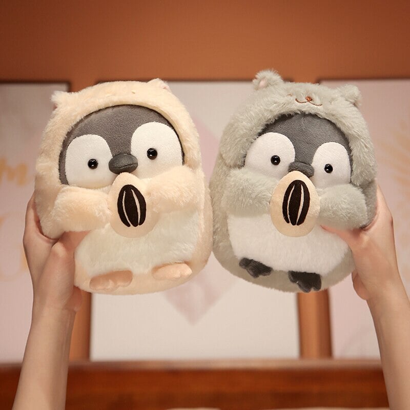 BowLift | Cute Cuddly Penguin Plushie Family