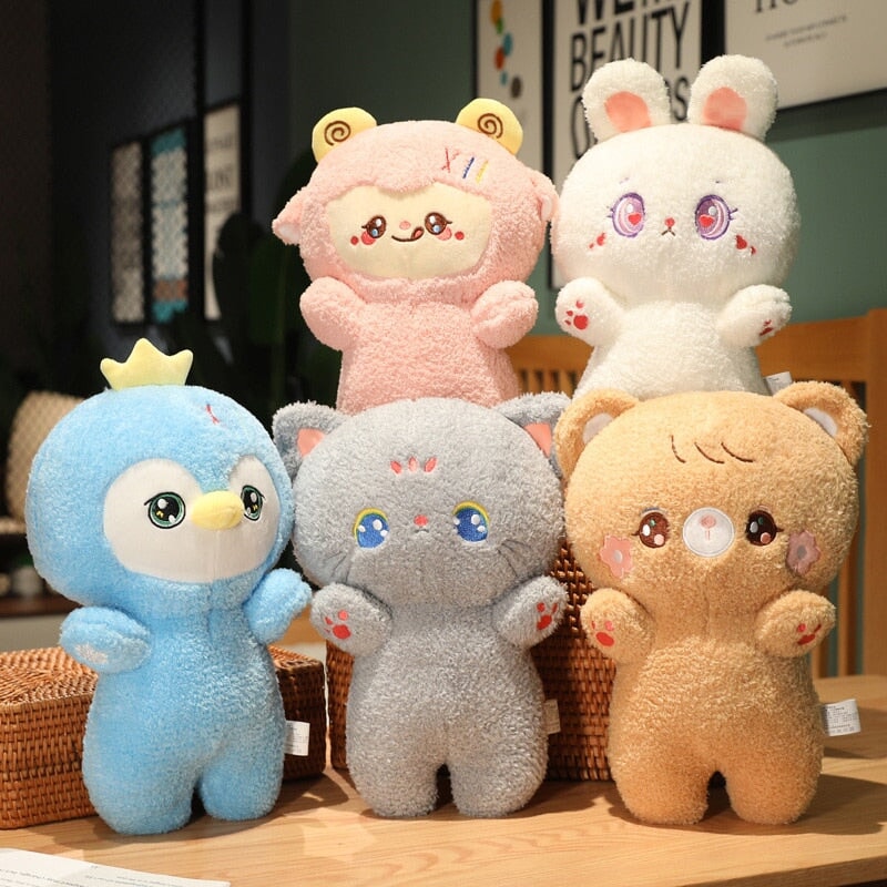 BowLift | Cute Fluffy Animal Plushie Mascots