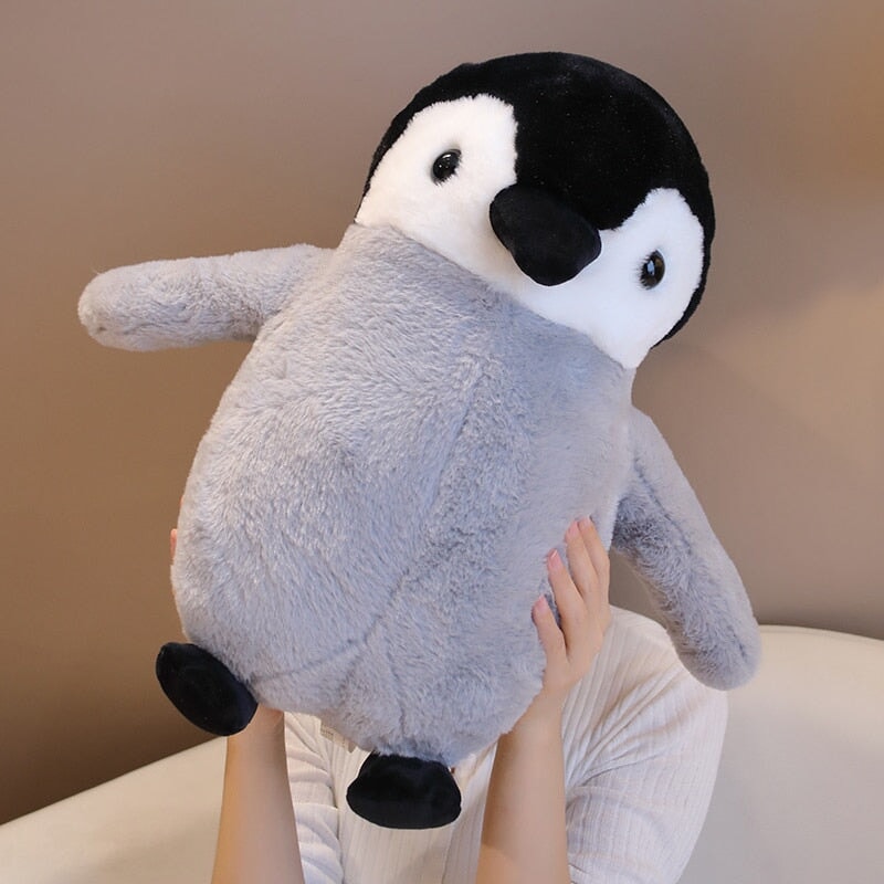 BowLift | Cute Fluffy Penguin Walrus Plushies
