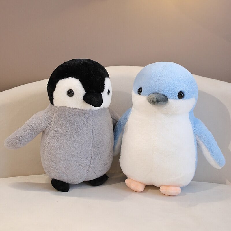 BowLift | Cute Fluffy Penguin Walrus Plushies