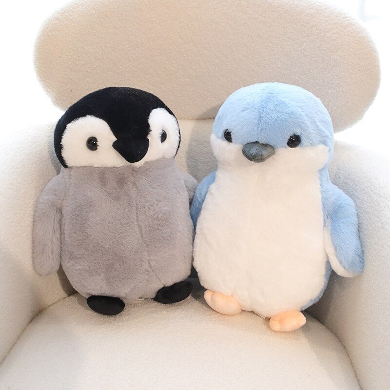 BowLift | Cute Fluffy Penguin Walrus Plushies