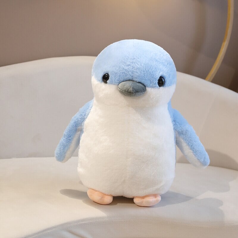 BowLift | Cute Fluffy Penguin Walrus Plushies