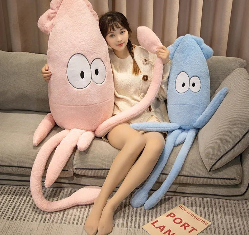 BowLift | Cute Giant Squid Plushie