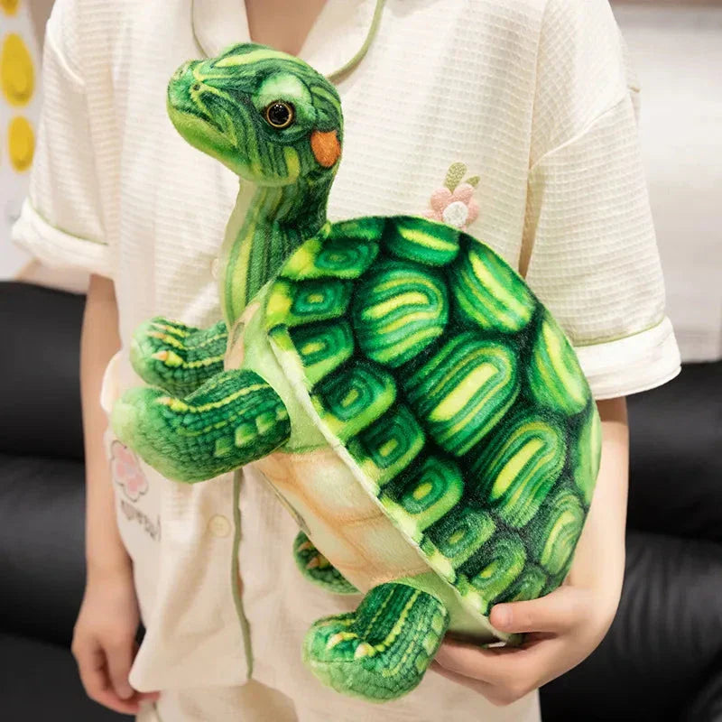 BowLift | Cute Life Like Tortoise Plushie