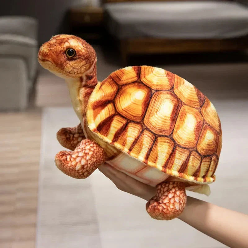 BowLift | Cute Life Like Tortoise Plushie