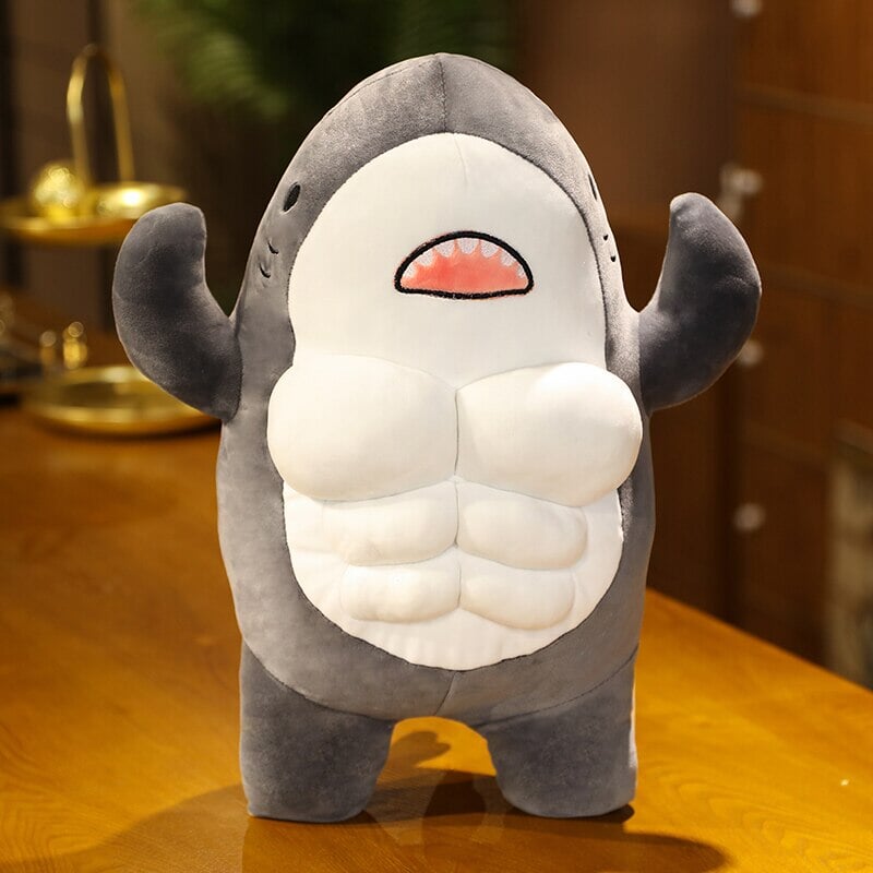 BowLift | Cute Muscle Shark Plushies | NEW