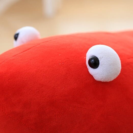 BowLift | Cute Red Lobster Plushie