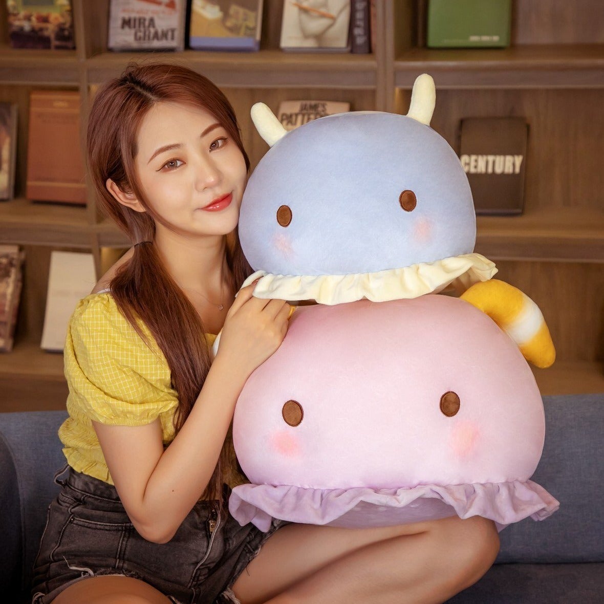 BowLift | Cute Sea Snail Plushies