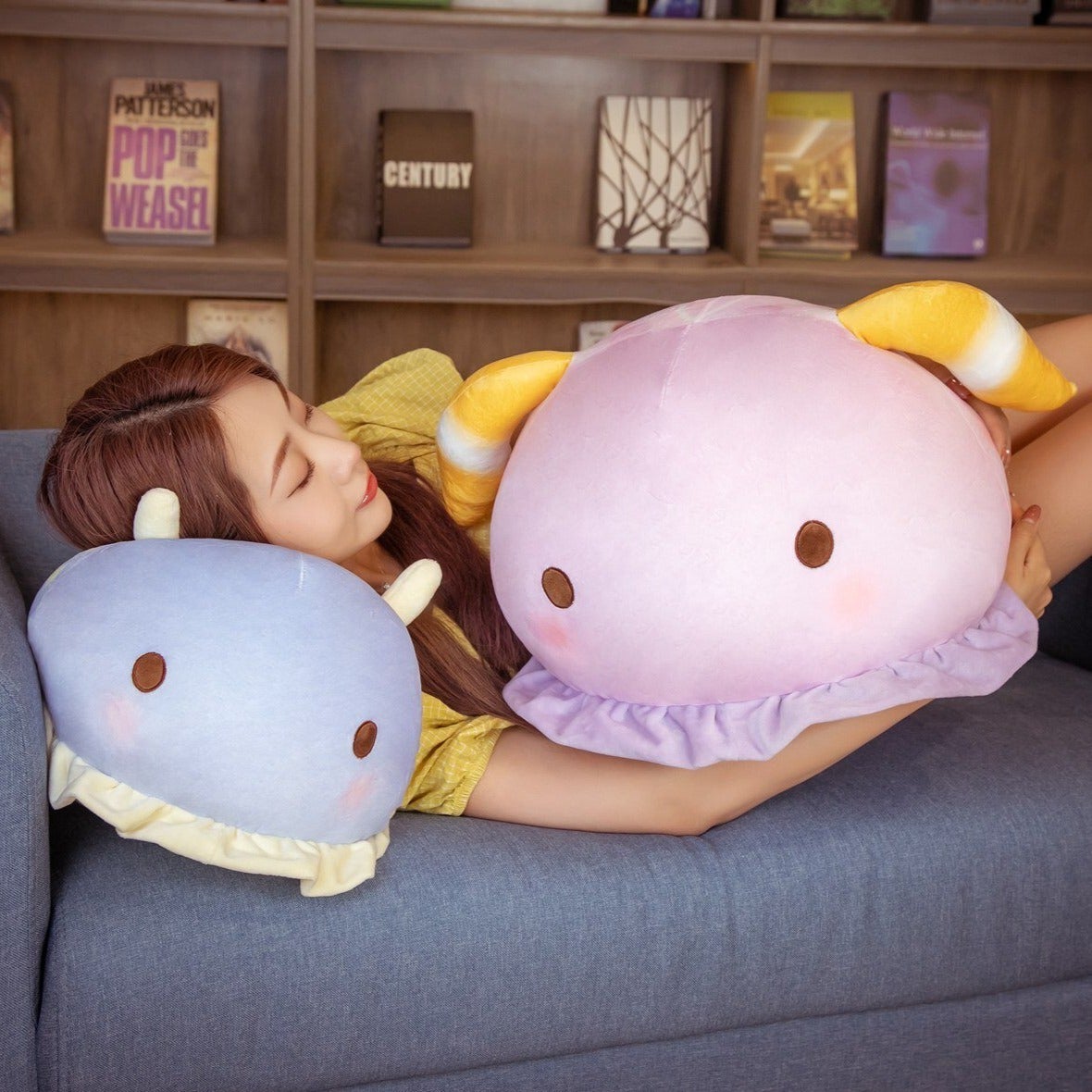 BowLift | Cute Sea Snail Plushies