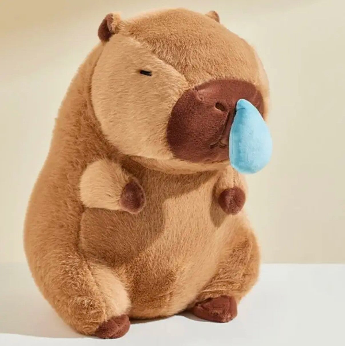 BowLift | Cute Snotty Capybara Runny Nose Plushie
