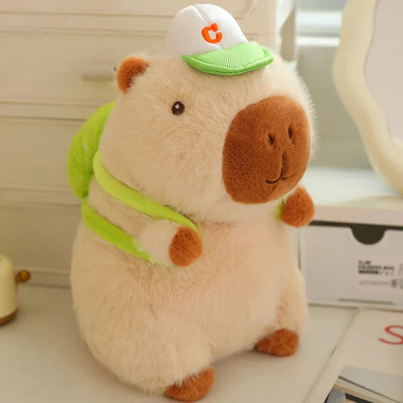 BowLift | Cute Sporty Capybara Plushie