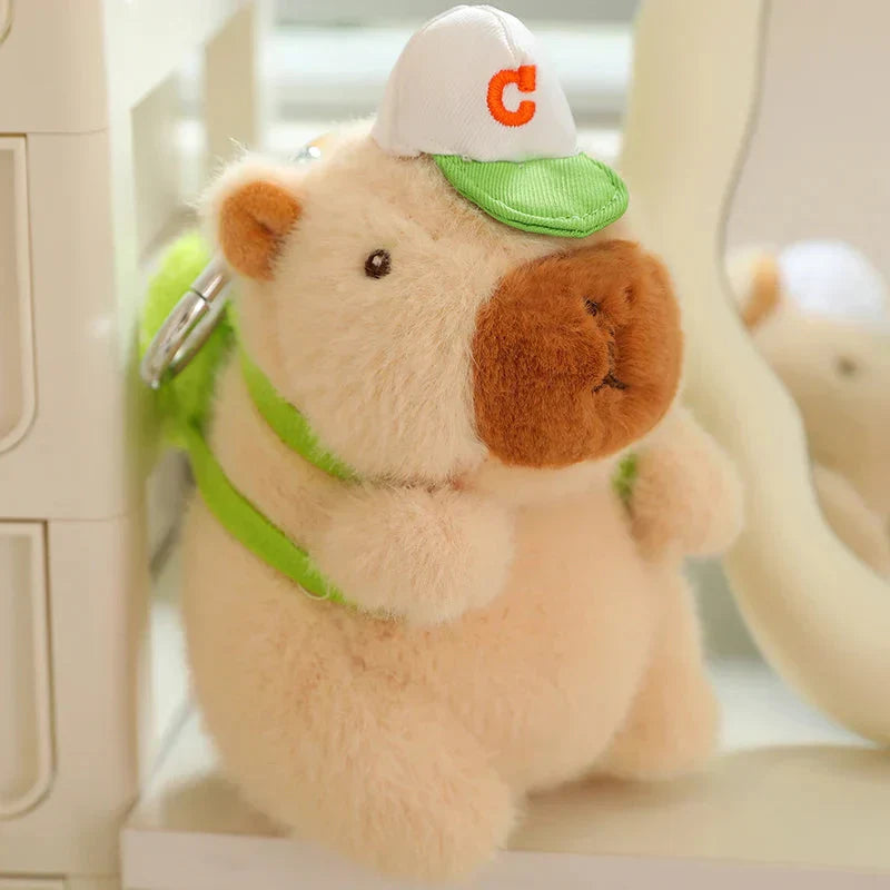 BowLift | Cute Sporty Capybara Plushie