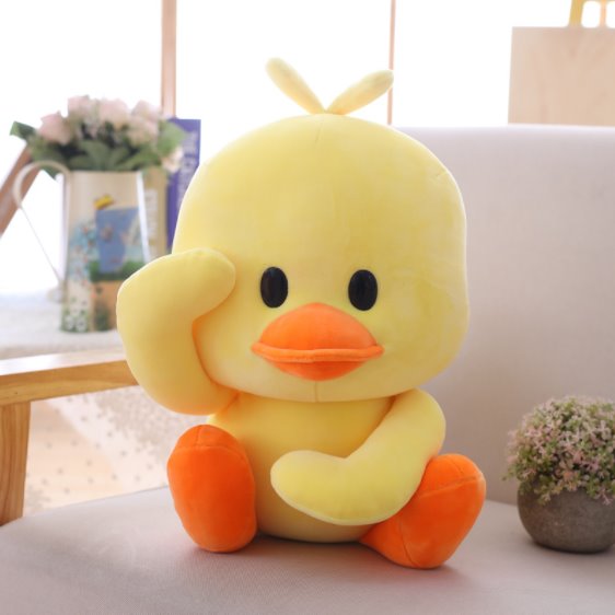 BowLift | Dancing Yellow Duck Plushie