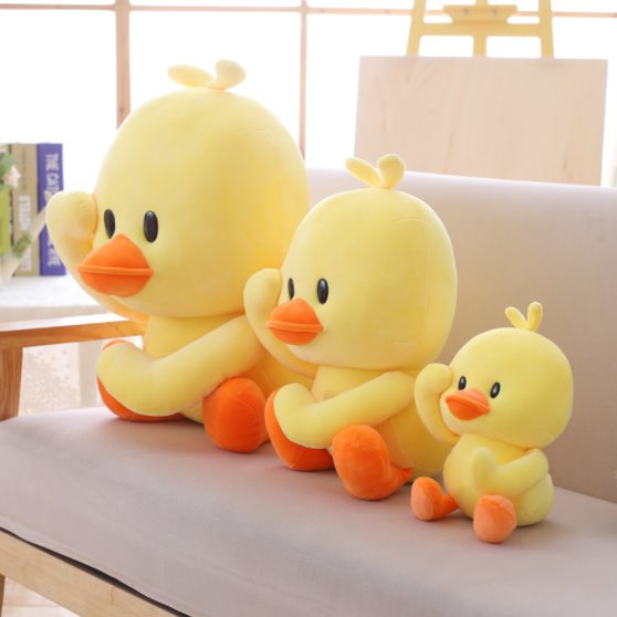 BowLift | Dancing Yellow Duck Plushie
