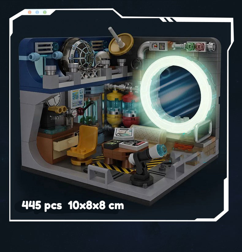 BowLift | Dinosaur Kingdom Space Travel Micro Building Sets