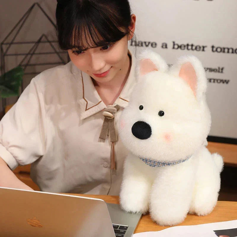 BowLift | Dougal & Skye West Highland Terrier Dog Plush