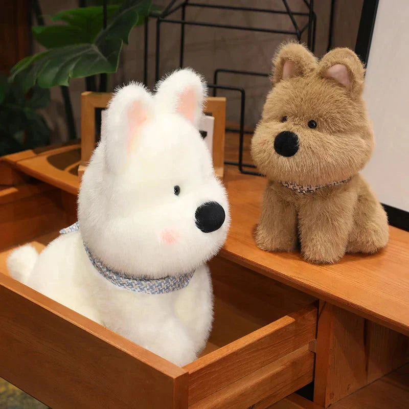 BowLift | Dougal & Skye West Highland Terrier Dog Plush
