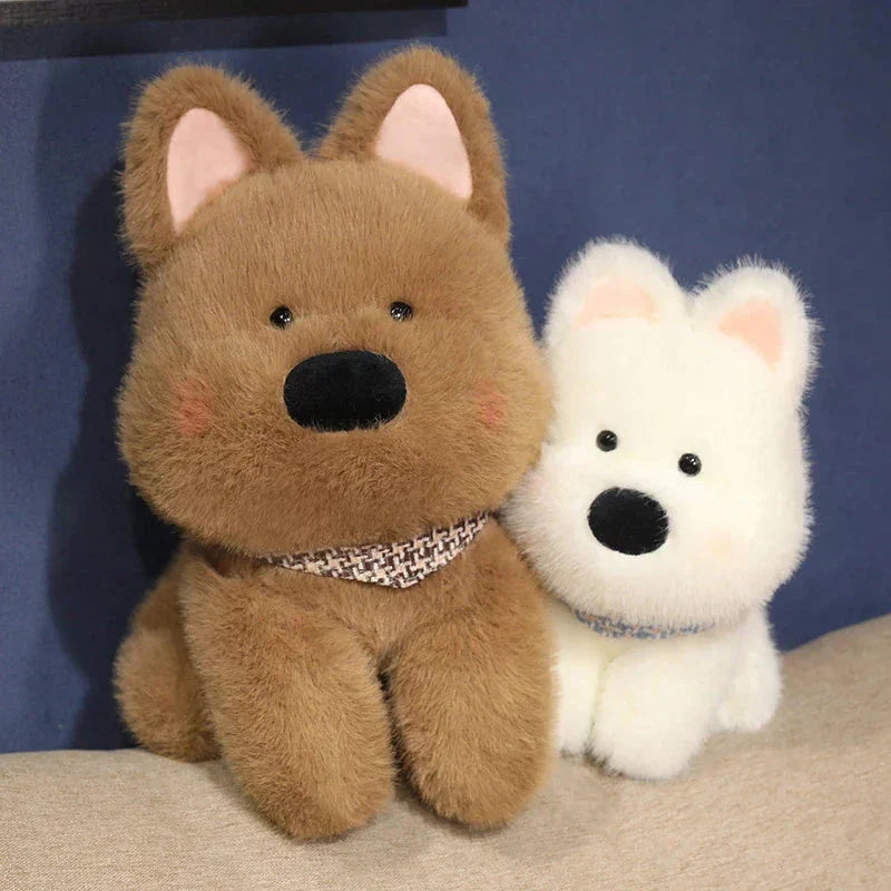 BowLift | Dougal & Skye West Highland Terrier Dog Plush