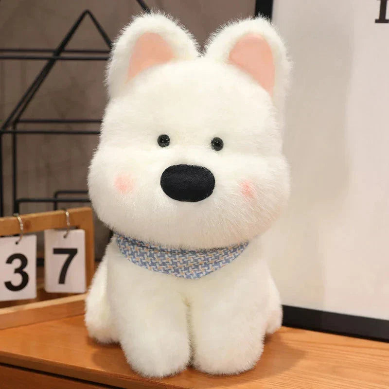 BowLift | Dougal & Skye West Highland Terrier Dog Plush