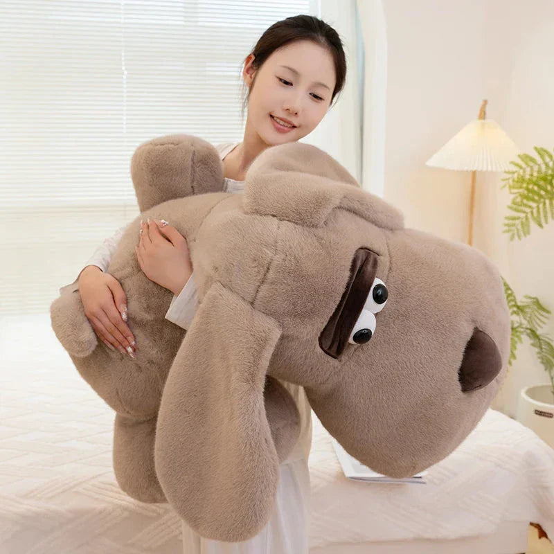 BowLift | Duke the Kawaii Bloodhound Dog Plushie